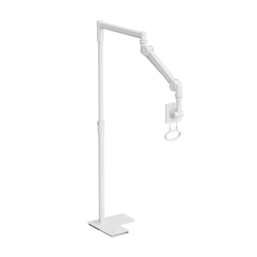 Kimex 016-1604 Suporte Monitor Articulado Chão Médico 17 a 32" VESA Máx 4kg