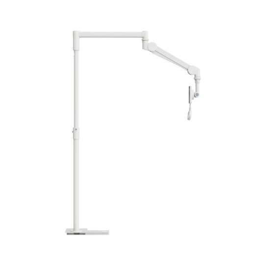 Kimex 016-1604 Suporte Monitor Articulado Chão Médico 17 a 32" VESA Máx 4kg