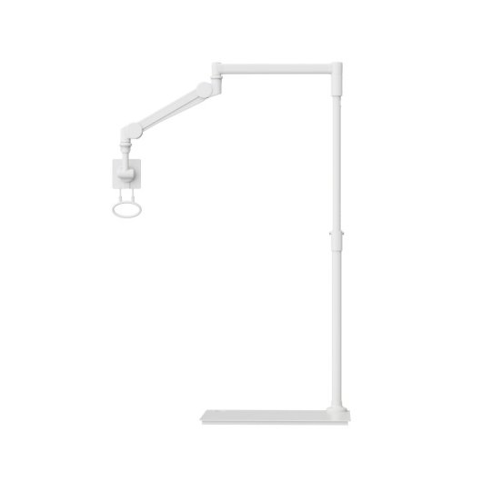 Kimex 016-1605 Suporte Monitor Médico de Chão Articulado 17 a 32" VESA Máx 4kg Base Larga