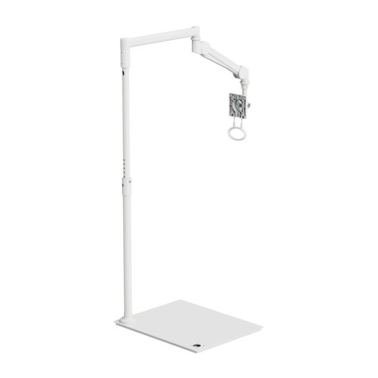Kimex 016-1605 Suporte Monitor Médico de Chão Articulado 17 a 32" VESA Máx 4kg Base Larga