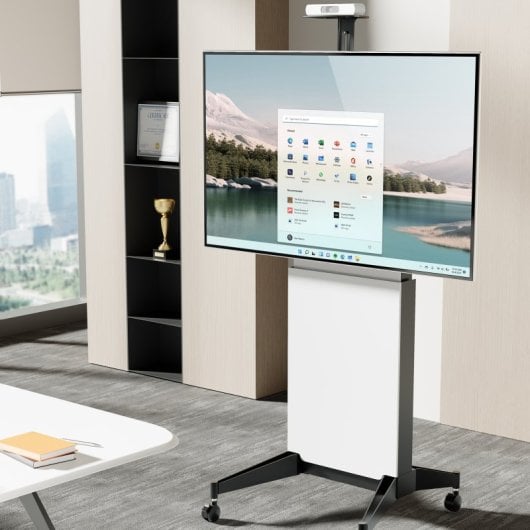 Kimex Carrito Motorizado Para Tv 55"-100"