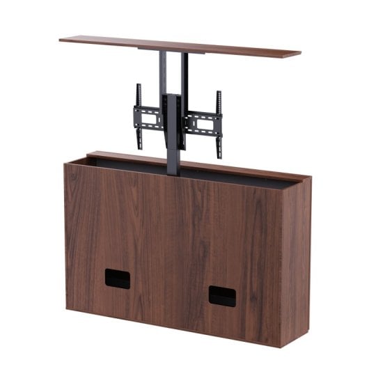 Kimex Mueble Para Tv Con Soporte Motorizado 37"-65"