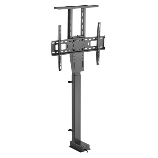 Kimex Mueble Para Tv Con Soporte Motorizado 37"-65"