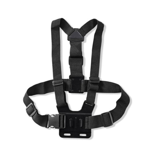 Arnés de pecho pour caméra Nedis ACMK05 Noir