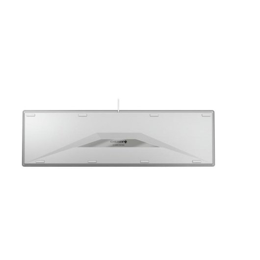 Teclado Cherry KC 6000C para Mac alámbrico USB con switch tijera AZERTY plata