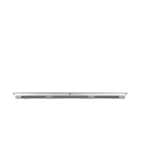 Teclado Cherry KC 6000C para Mac alámbrico USB con switch tijera AZERTY plata