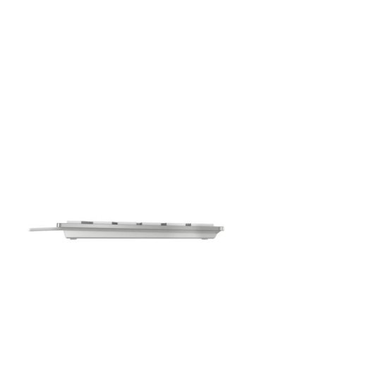 Teclado Cherry KC 6000C para Mac alámbrico USB con switch tijera AZERTY plata