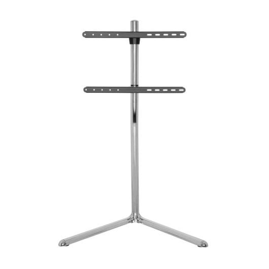 Kimex 030-1747 Suporte TV de Chão 49 a 70" VESA 200x200 a 600x400 Máx 40kg Cromado