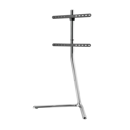 Kimex 030-1747 Suporte TV de Chão 49 a 70" VESA 200x200 a 600x400 Máx 40kg Cromado