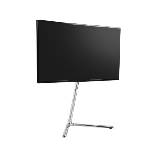Kimex 030-1747 Suporte TV de Chão 49 a 70" VESA 200x200 a 600x400 Máx 40kg Cromado