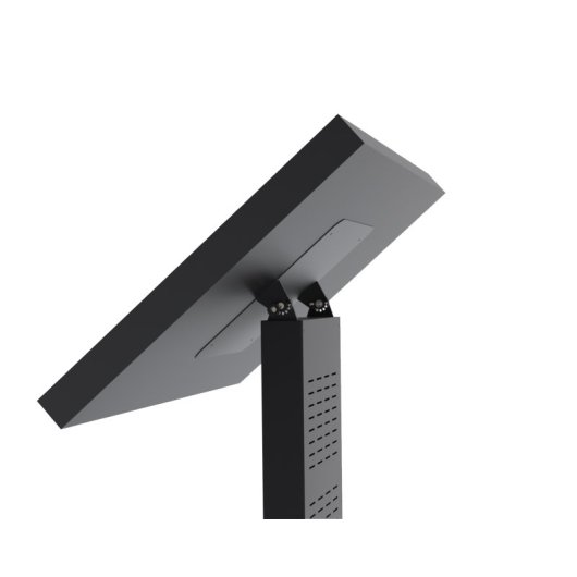 Kimex Soporte De Suelo Para Pantallas 32"-65", Inclinación 30°-90°