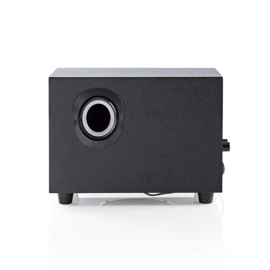 Altavoces Nedis 2.1 Alámbricos 16W con subwoofer y alimentación USB
