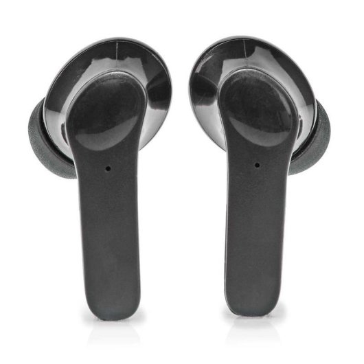 Auricolari Nedis HPBT5060BK wireless Bluetooth con cancellazione rumore, microfono e custodia USB-C neri