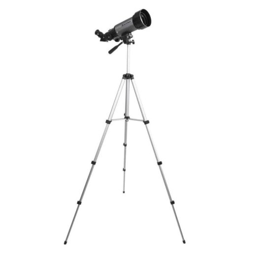 Refraktor Teleskop Celestron Travelscope 70 DX Schwarz Grau Aluminium