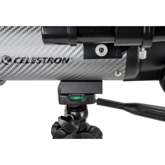 Refraktor Teleskop Celestron Travelscope 70 DX Schwarz Grau Aluminium