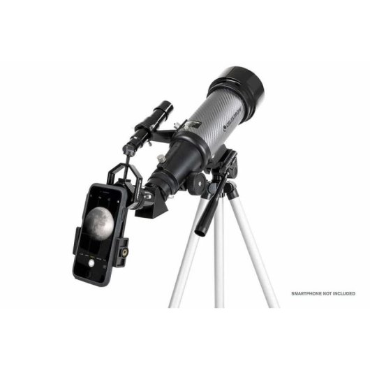 Refraktor Teleskop Celestron Travelscope 70 DX Schwarz Grau Aluminium
