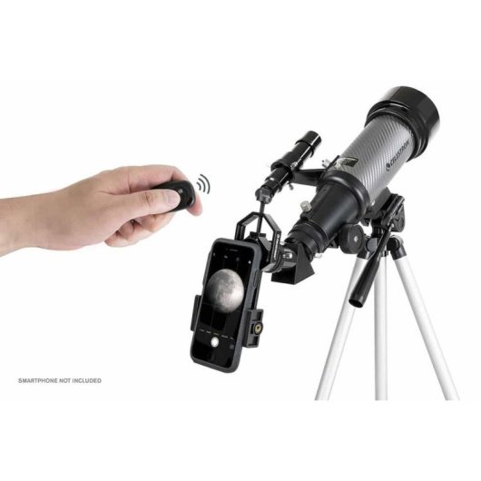 Refraktor Teleskop Celestron Travelscope 70 DX Schwarz Grau Aluminium
