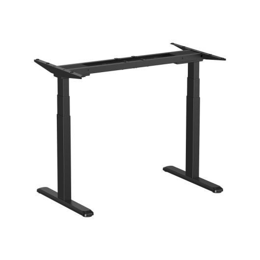 Kimex Estructura Para Escritorio Motorizado, Con Doble Motor, Negro