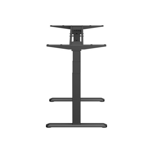 Kimex Estructura Para Escritorio Motorizado, Con Doble Motor, Negro