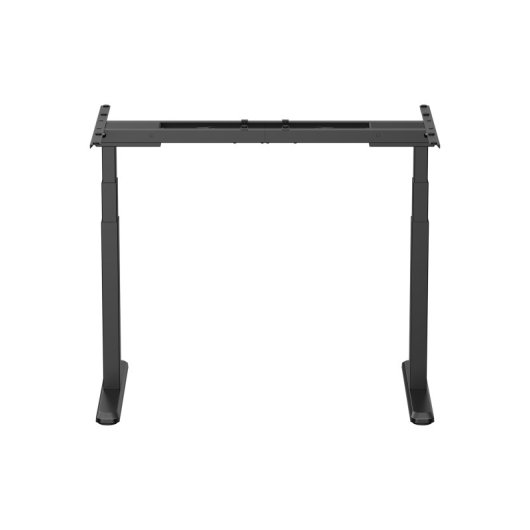 Kimex Estructura Para Escritorio Motorizado, Con Doble Motor, Negro