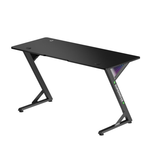 Kimex Escritorio Para Gaming Con Iluminación Espejo Rgb