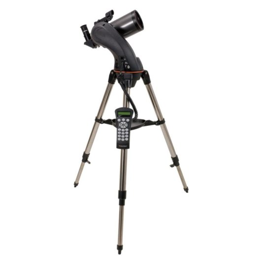 Telescópio Celestron NexStar 90SLT Montagem Altazimutal Preto