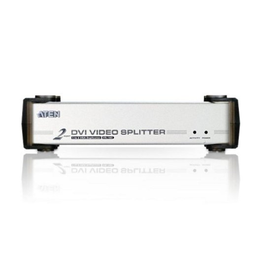 Divisor de Video Aten VS162 DVI 2 Puertos Full HD 1920x1200