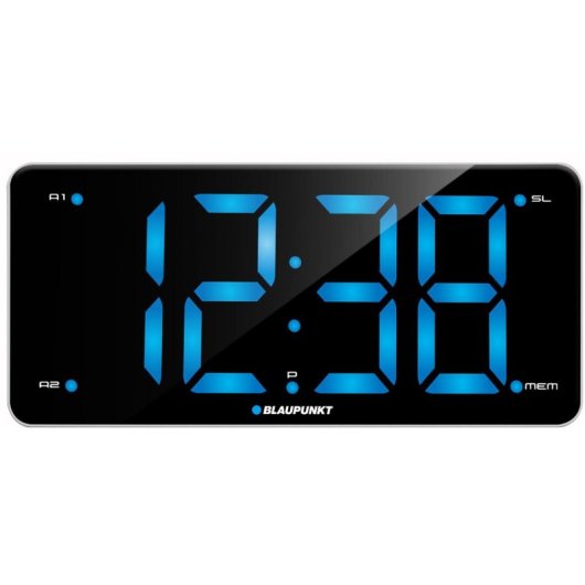 Reloj Despertador Digital Blaupunkt CR15WH LCD 3" FM PLL