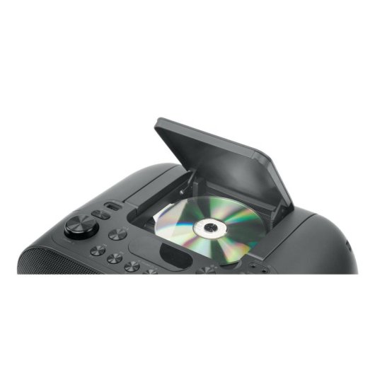Sistema estéreo portátil Muse M-35 BT Bluetooth 5.3 Negro