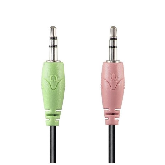 Auriculares Hama 00139920 con cable, conexión 3,5 mm, para oficina y call center, negros