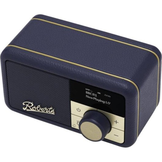 Radio Portátil Roberts Revival Petite 2 DAB+ FM Azul