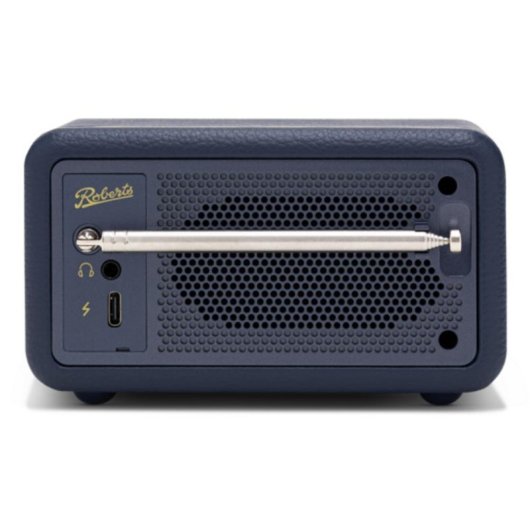 Radio Portátil Roberts Revival Petite 2 DAB+ FM Azul