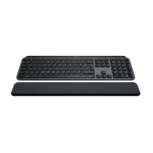 Teclado Logitech Master MX Keys S sem fios Bluetooth AZERTY retroiluminado LED