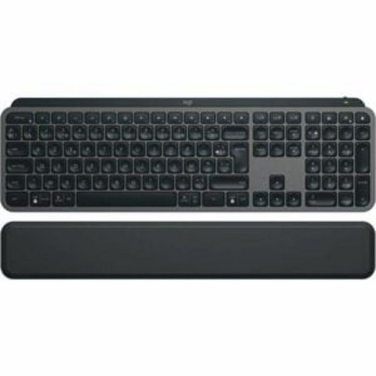 Teclado Logitech Master MX Keys S sem fios Bluetooth AZERTY retroiluminado LED