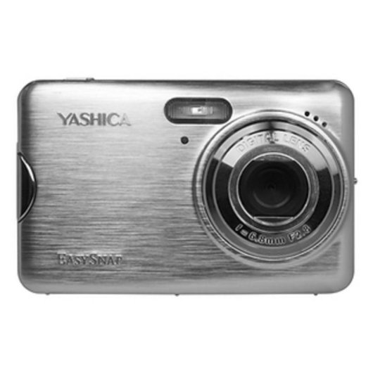 Cámara Compacta Yashica EasySnap 30MP USB-C Pantalla IPS Plata