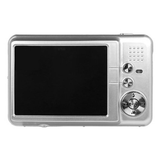 Cámara Compacta Yashica EasySnap 30MP USB-C Pantalla IPS Plata