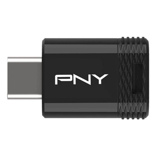 Unidad flash USB PNY Elite-X 256 GB USB Tipo C 3.2 Gen 1 200 MB/s negra
