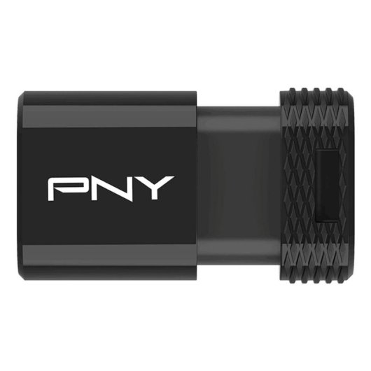 Unidad flash USB PNY Elite-X 256 GB USB Tipo C 3.2 Gen 1 200 MB/s negra