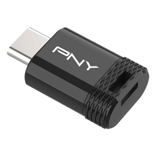 Unidad flash USB PNY Elite-X 256 GB USB Tipo C 3.2 Gen 1 200 MB/s negra