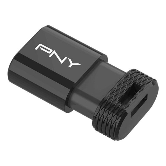 Unidad flash USB PNY Elite-X 256 GB USB Tipo C 3.2 Gen 1 200 MB/s negra