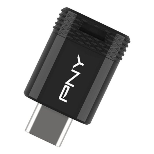 Unidad flash USB PNY Elite-X 256 GB USB Tipo C 3.2 Gen 1 200 MB/s negra