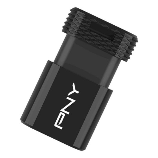 Unidad flash USB PNY Elite-X 256 GB USB Tipo C 3.2 Gen 1 200 MB/s negra
