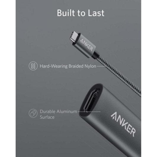 Adaptador gráfico USB Anker A83120A1 HDMI 3.2 Gen 1