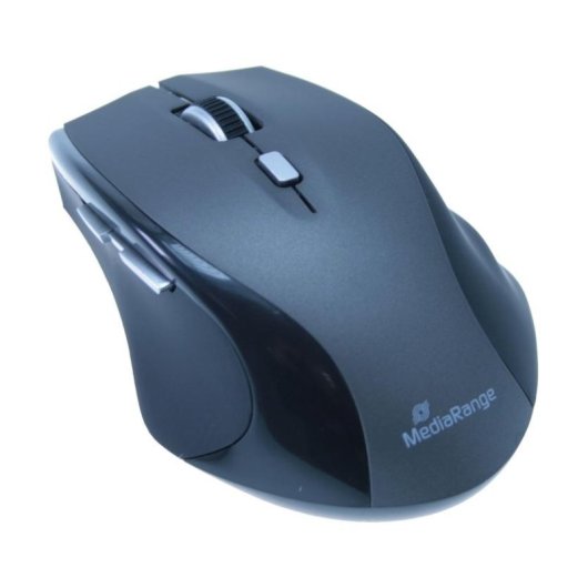 Teclado MediaRange MROS104-FR mecánico inalámbrico AZERTY con ratón incluido