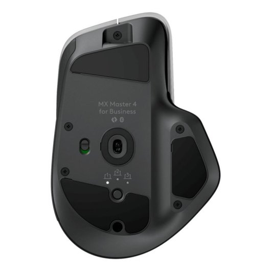 Ratón Logitech MX Master 4 Wireless 8000 DPI Grafito 8 Botones Recargable