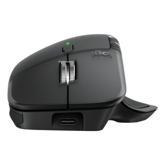 Ratón Logitech MX Master 4 Wireless 8000 DPI Grafito 8 Botones Recargable