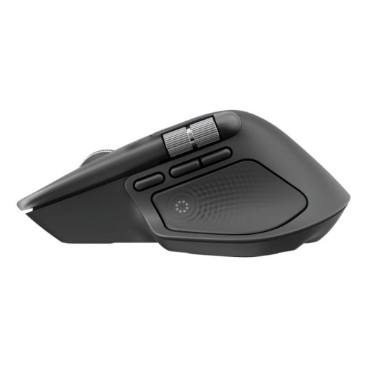 Ratón Logitech MX Master 4 Wireless 8000 DPI Grafito 8 Botones Recargable