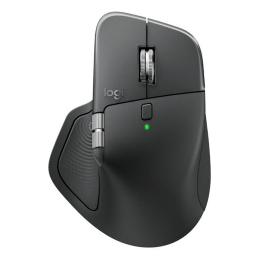 Ratón Logitech MX Master 4 Wireless 8000 DPI Grafito 8 Botones Recargable