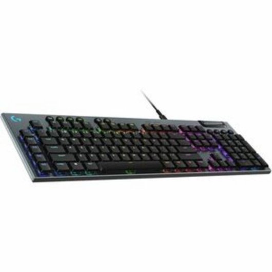 Teclado Logitech G915 X mecânico gaming com switches GL táteis RGB