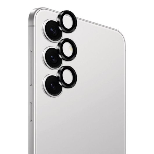 Protettore per fotocamera Puro Vetro Temperato 3 pezzi per Samsung Galaxy S25